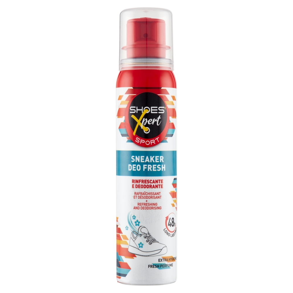 Shoes'Xpert Sport Sneaker Deo Fresh 100 ml
